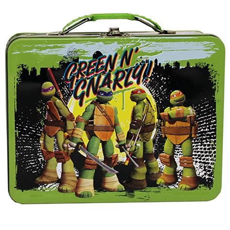 teenage mutant ninja turtles metal lunch box|Teenage Mutant Ninja Turtles Metal Lunch Box for sale .